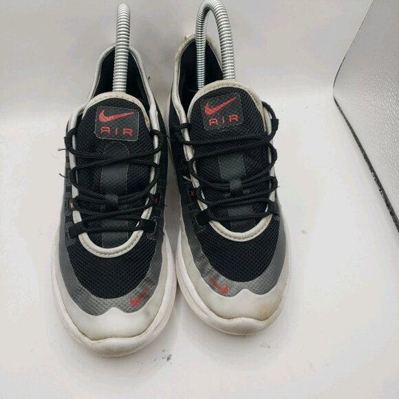 Nike Air Max 97 Axis Running Shoes AH5223-009 Silver Black Red Youth Sz 2.5Y - Picture 4 of 7